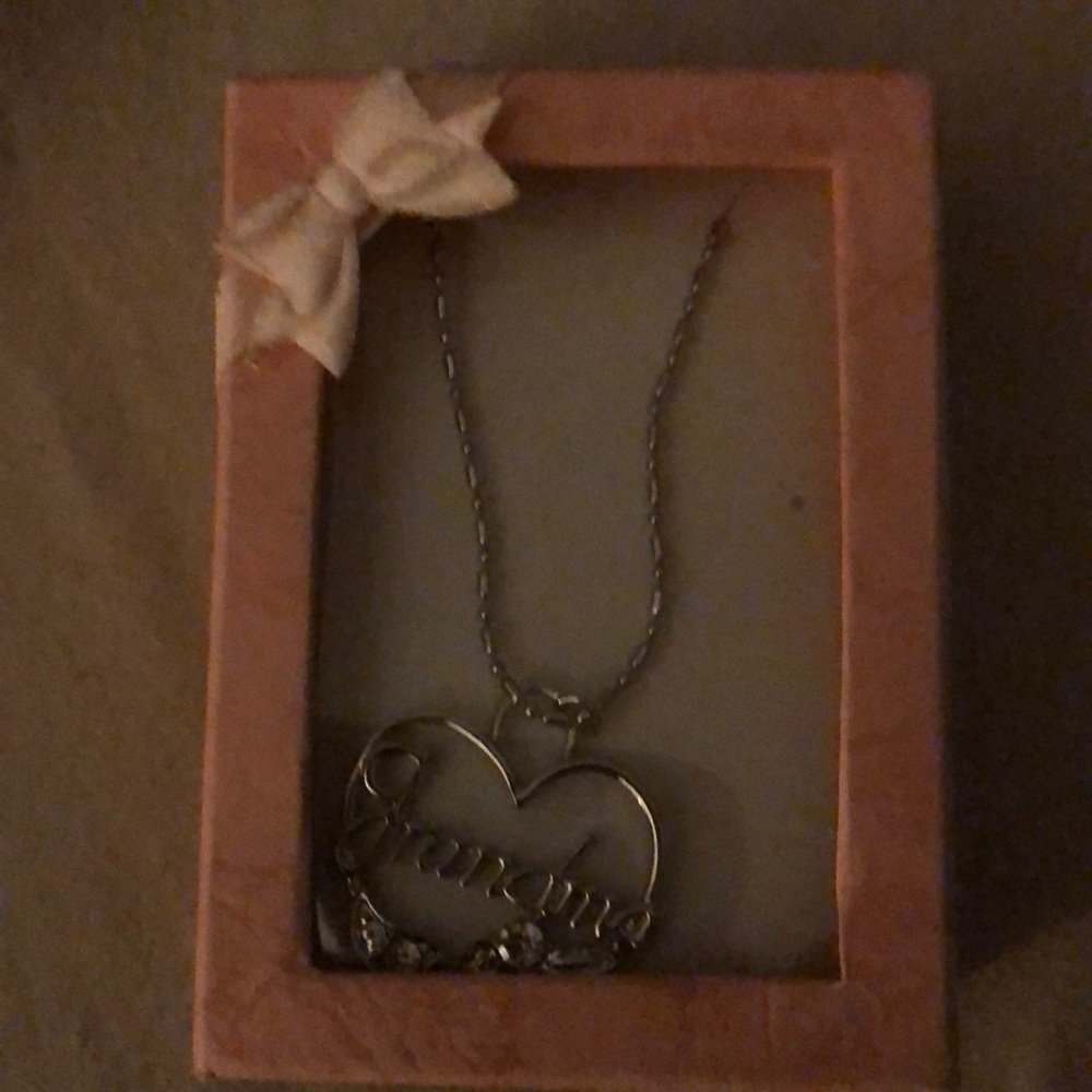 Grandma necklace